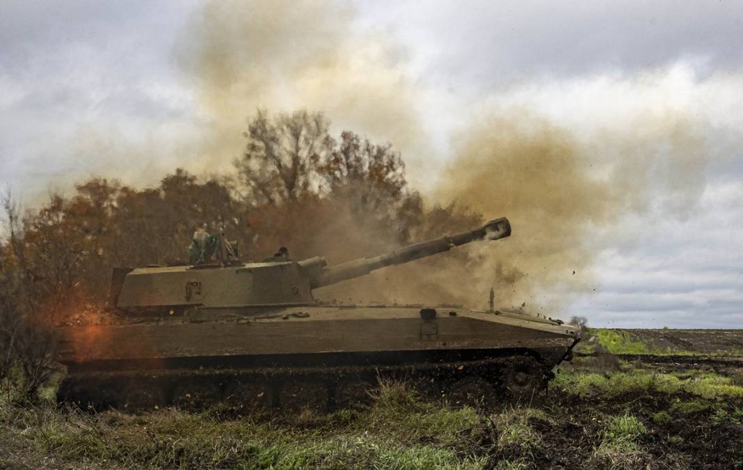 Rus mevzilerine yoğun bombardıman 20